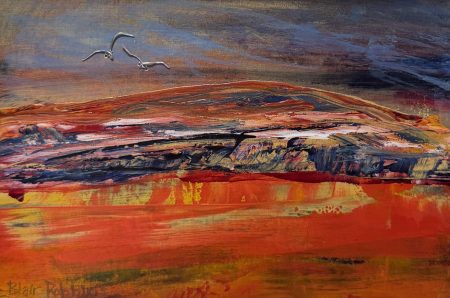 "SPIRIT OF THE WEST" (Panel 2) by Blair Robbins