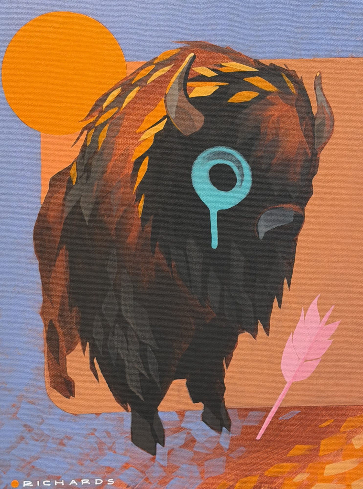 “SUNSET BEAST” BY BRAD RICHARDS