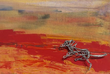 "DESERT NOMADS" (Panel 2) by Blair Robbins