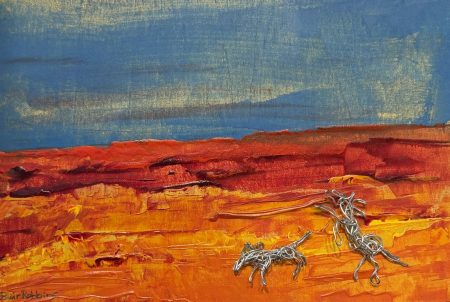 "SPIRIT OF THE WEST" (Panel 2) by Blair Robbins