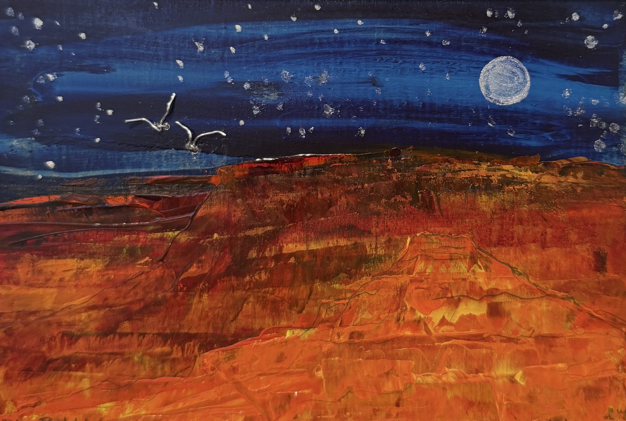 "ARC OF THE DESRT WIND"  by Blair Robbins