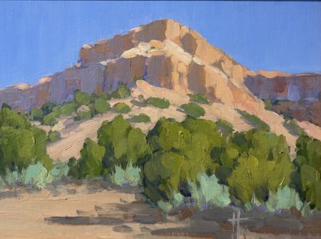 SOUTHERN BUTTE - BY ANN JENEMANN