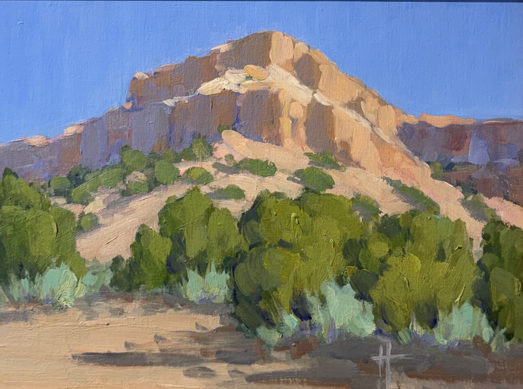 SOUTHERN BUTTE - BY ANN JENEMANN