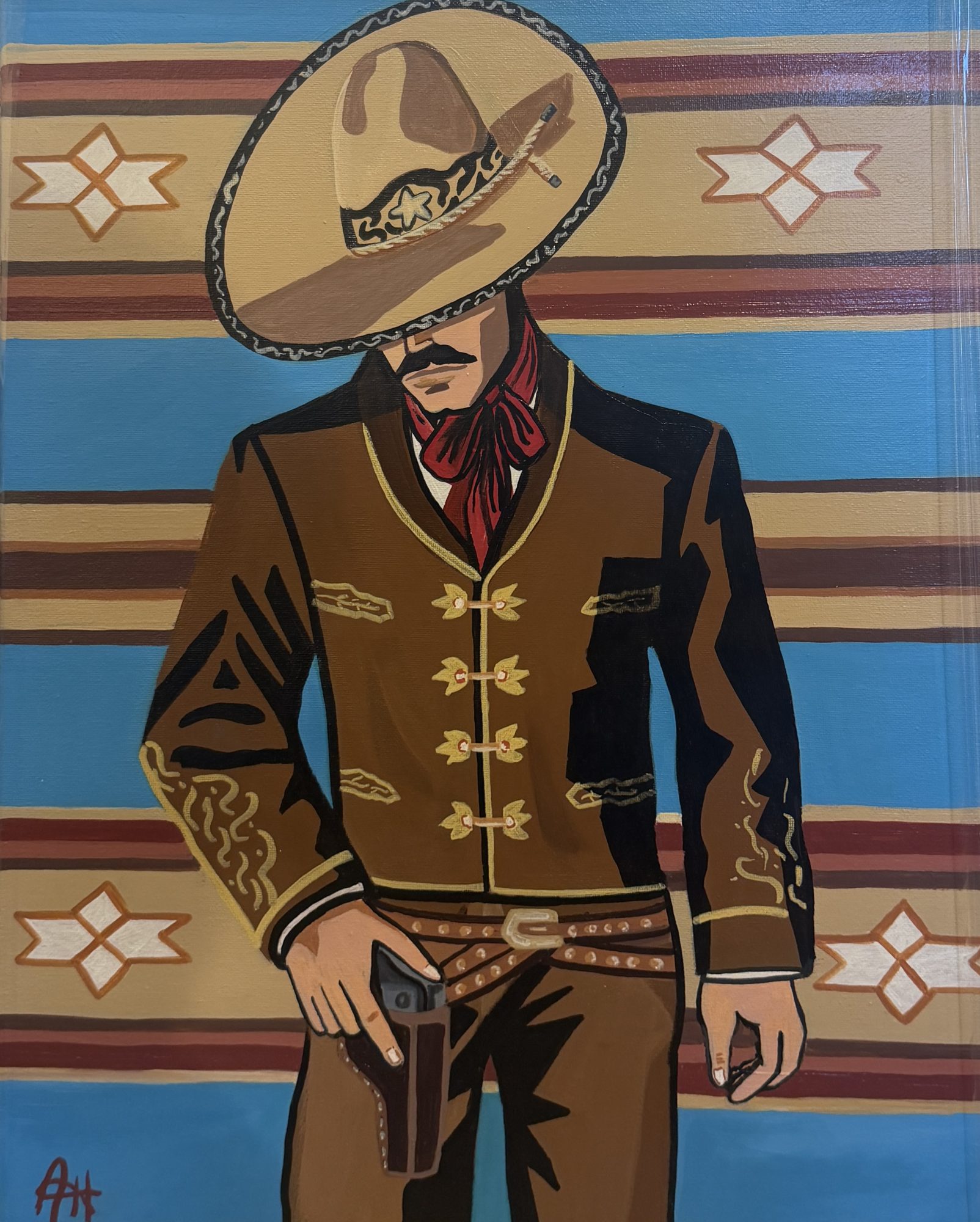 EL VAQUERO - BY ANGIE HASKELL