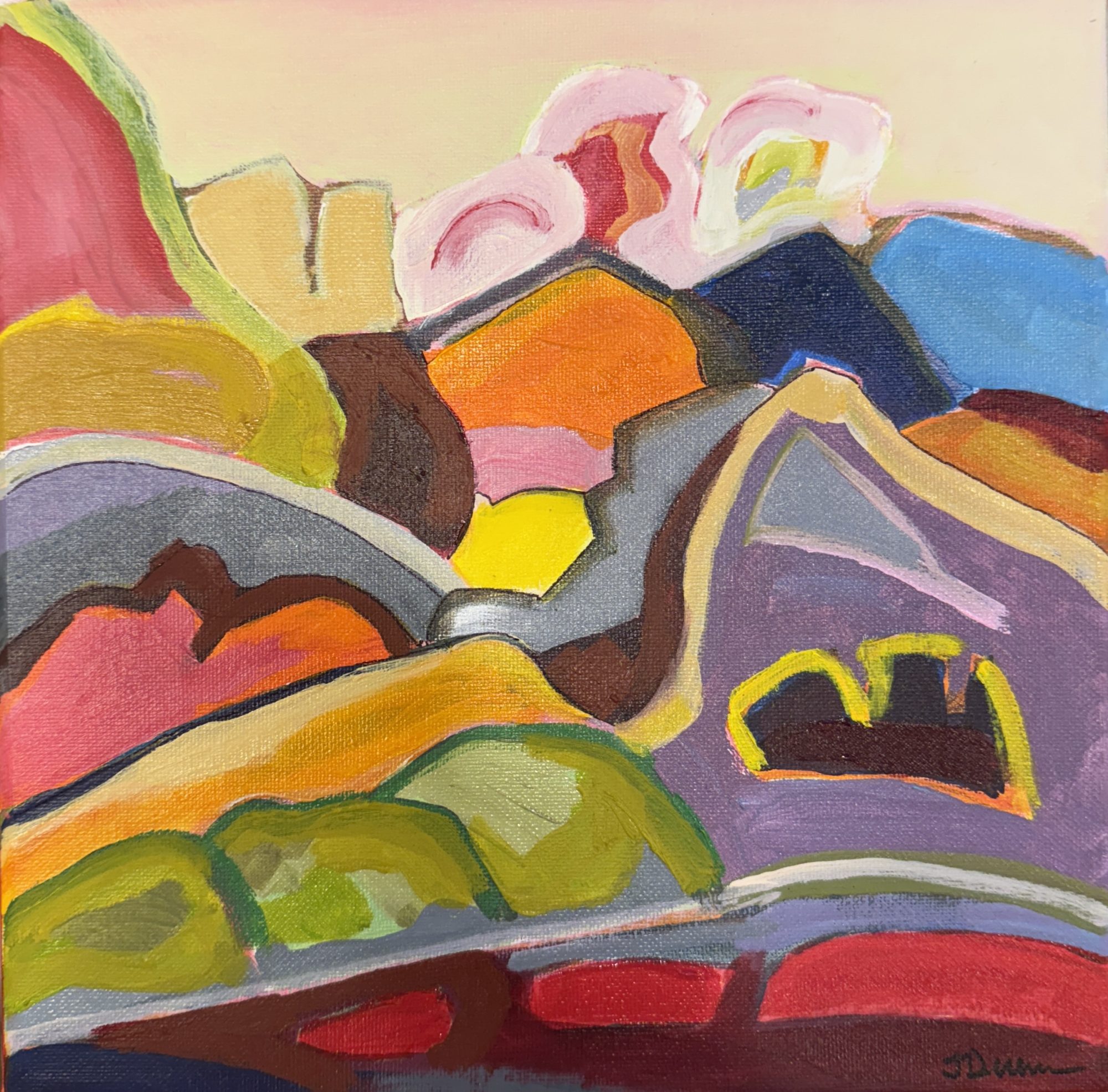 “THE SANGRES II” - BY JACK DUNN