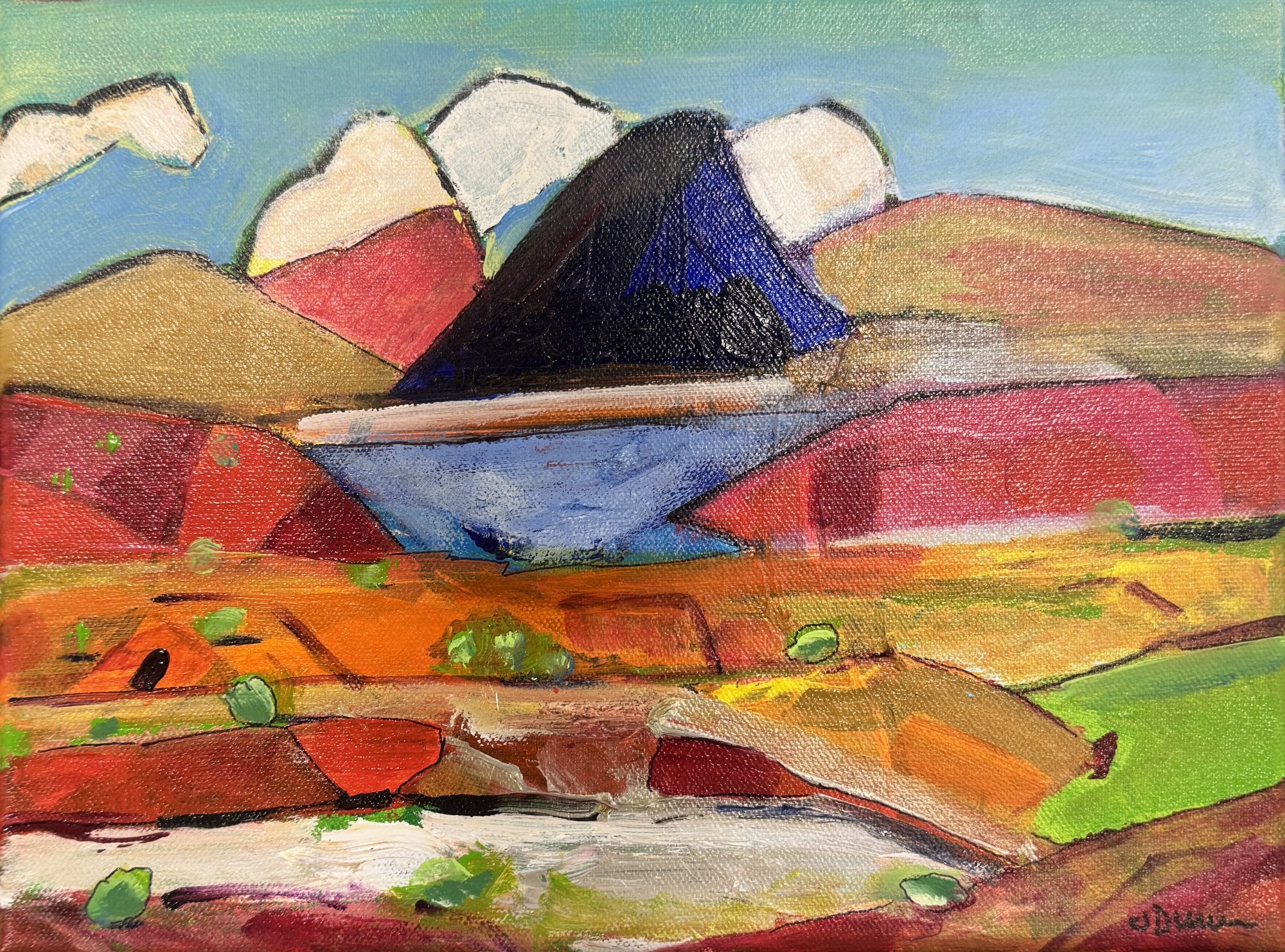 “PEDERNAL II” - BY JACK DUNN