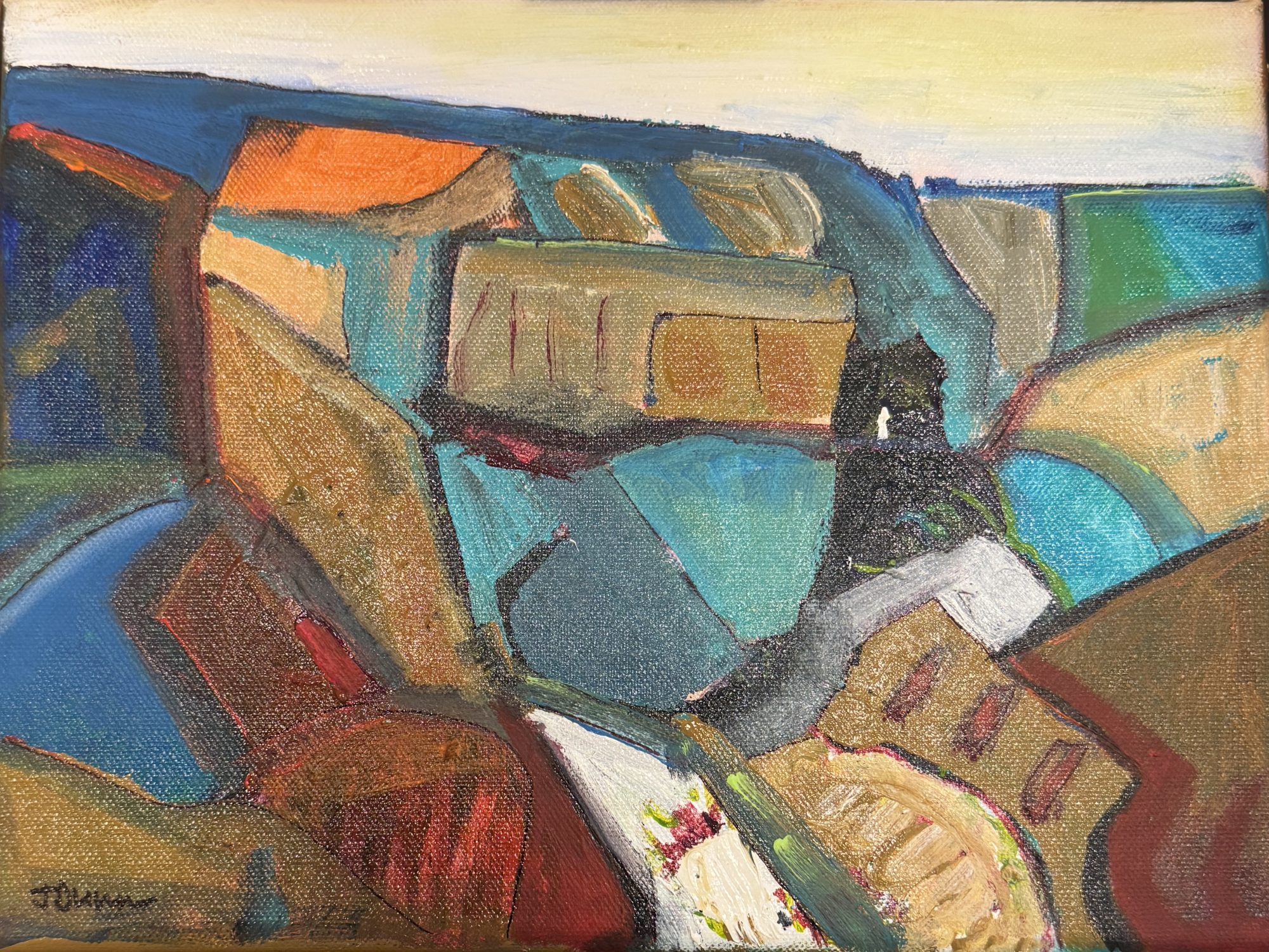 “THE CANYON” - BY JACK DUNN