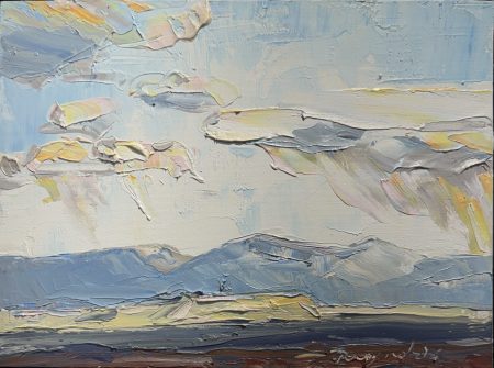 “DISTANT MOUNTAIN” - BY R.E. REYNOLDS