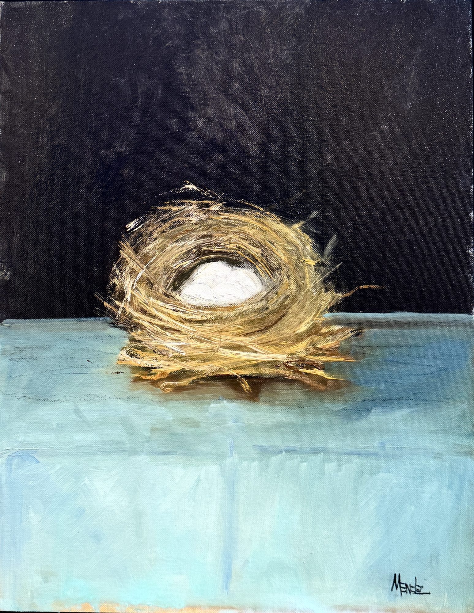 “MIDNIGHT” - BY YVONNE MENDEZ