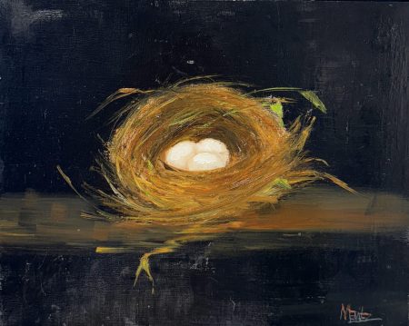 “CRADLED” - BY YVONNE MENDEZ