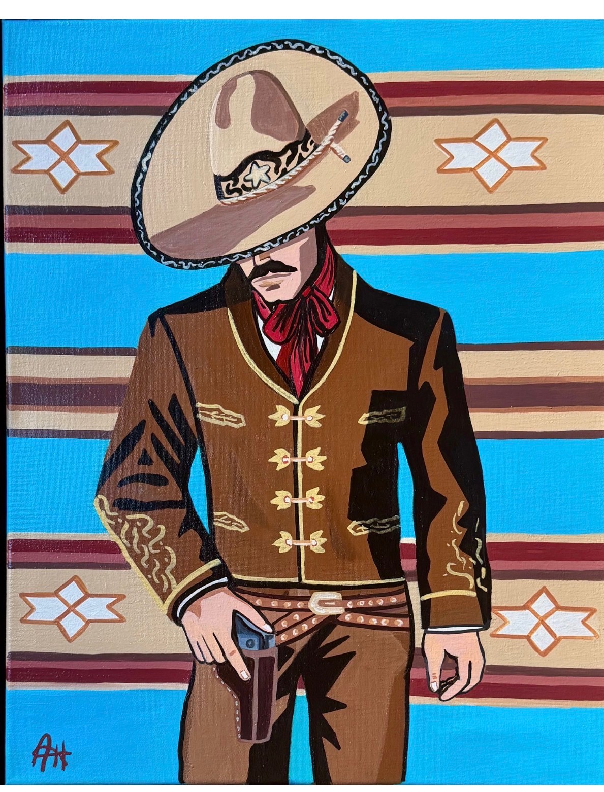 Screenshot EL VAQUERO - BY ANGIE HASKELL