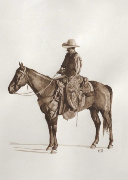 ARIZONA COWBOY By David Kassan