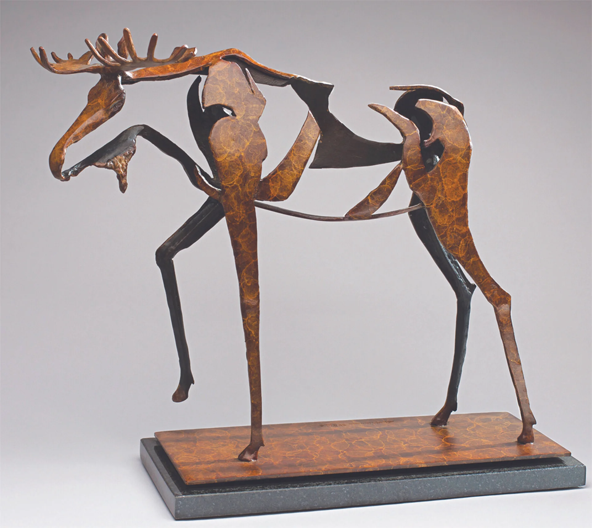 "THROUGH THE MARSH"  - By Al Glann