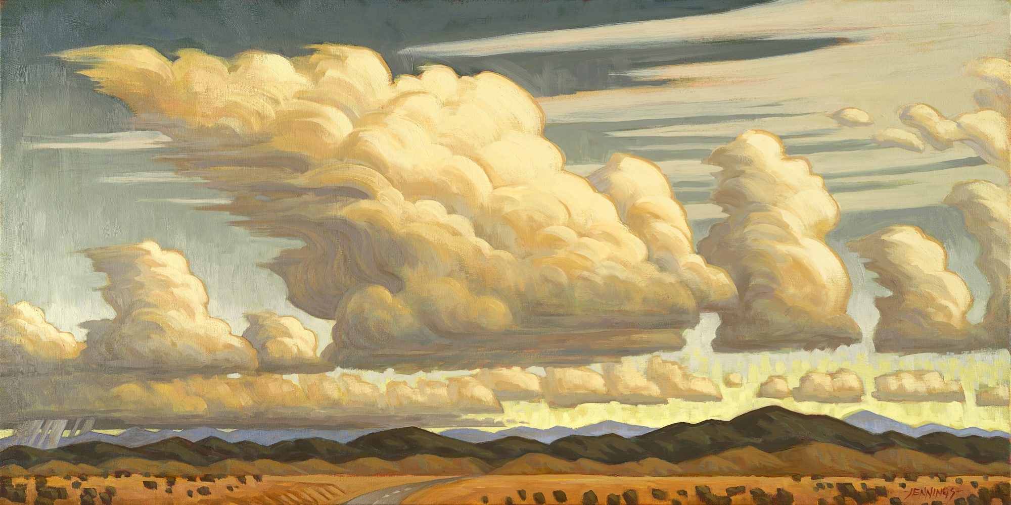 UP THE RIO GRANDE - BY JIM JENNINGS