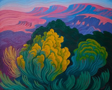 CHAMISAS ON THE EDGE - BY RICK YOUNG