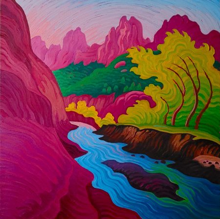 CREEKSIDE MORNING - BY RICK YOUNG