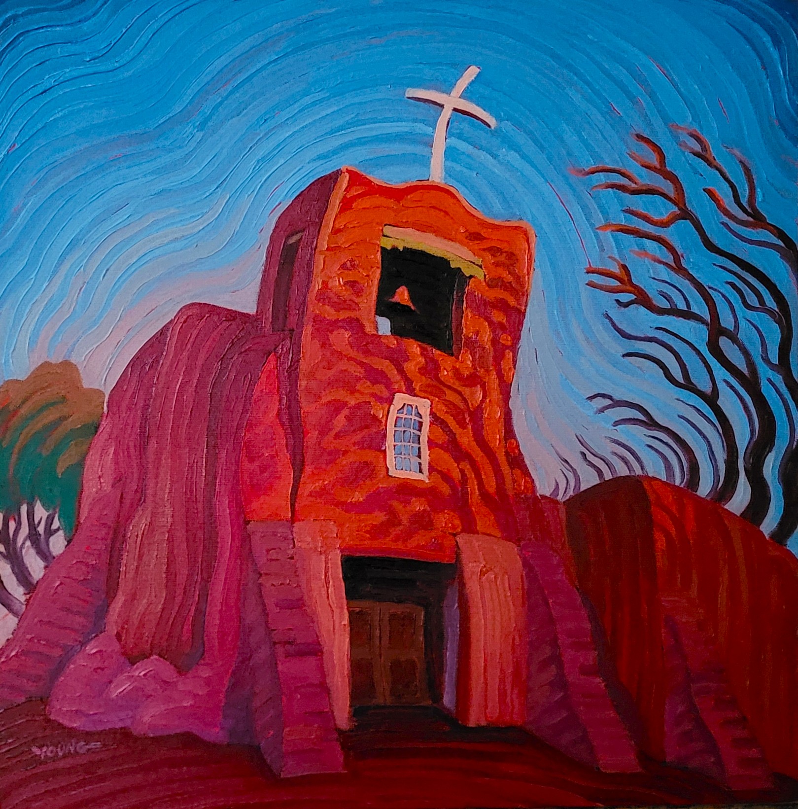 SAN MIGUEL EVENING - BY RICK YOUNG