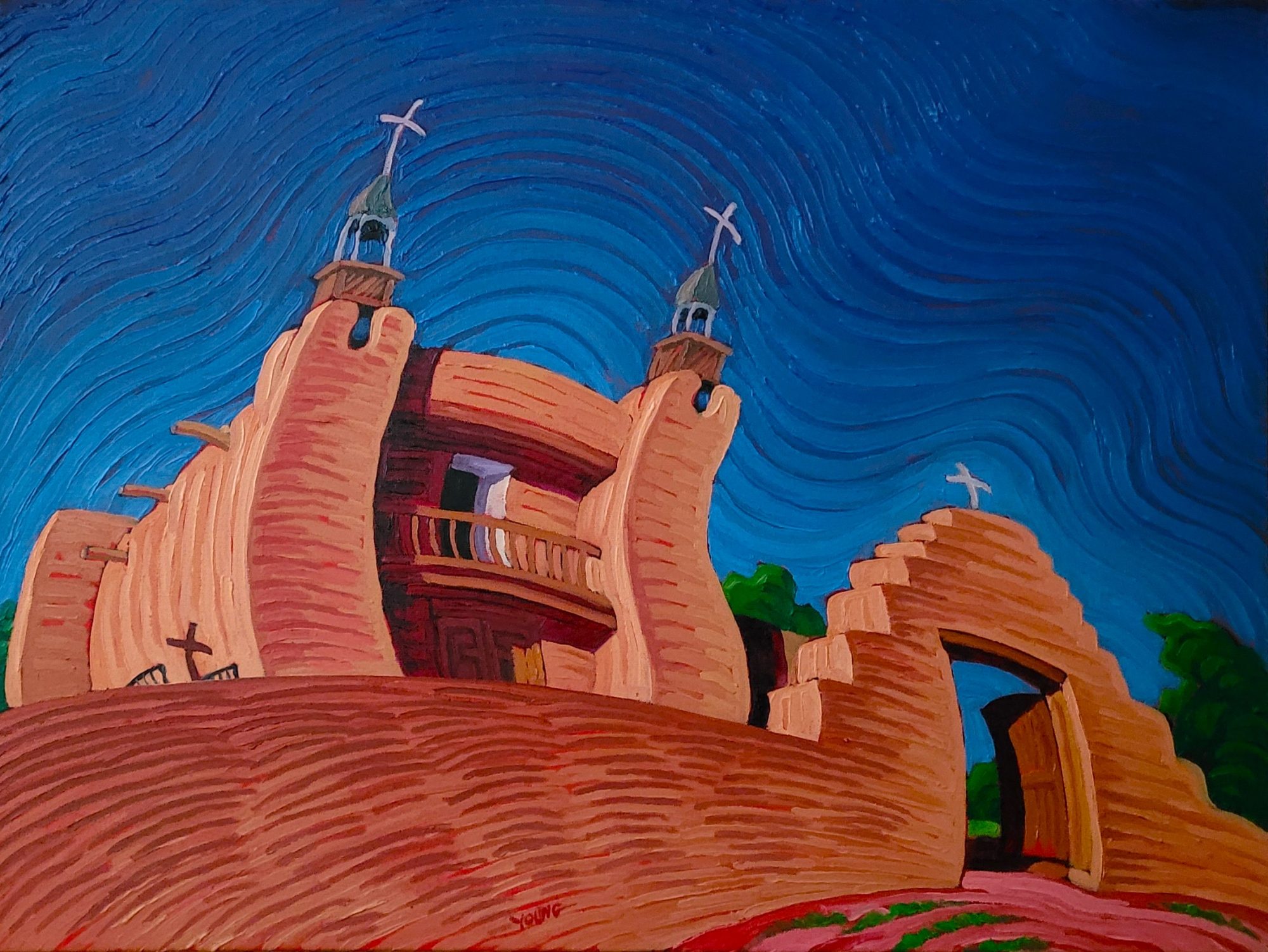 THROUGH THE GATE - BY RICK YOUNG