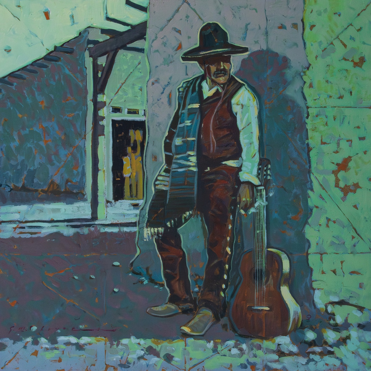 "MUSICAL BREAK" - BY  SEAN MICHAEL CHAVEZ