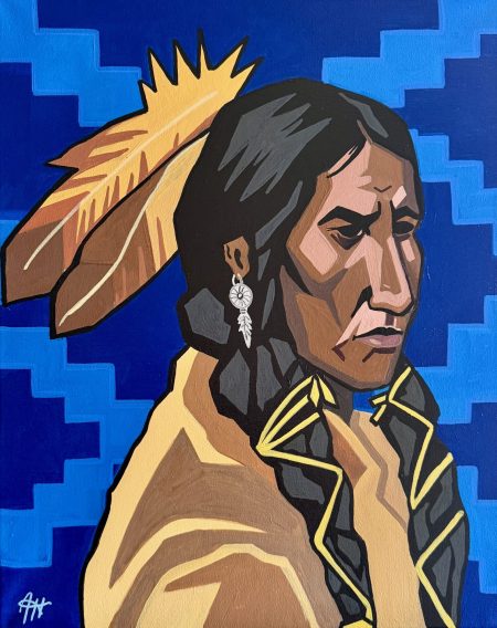 ANCESTRAL PRESENCE - BY ANGIE HASKELL