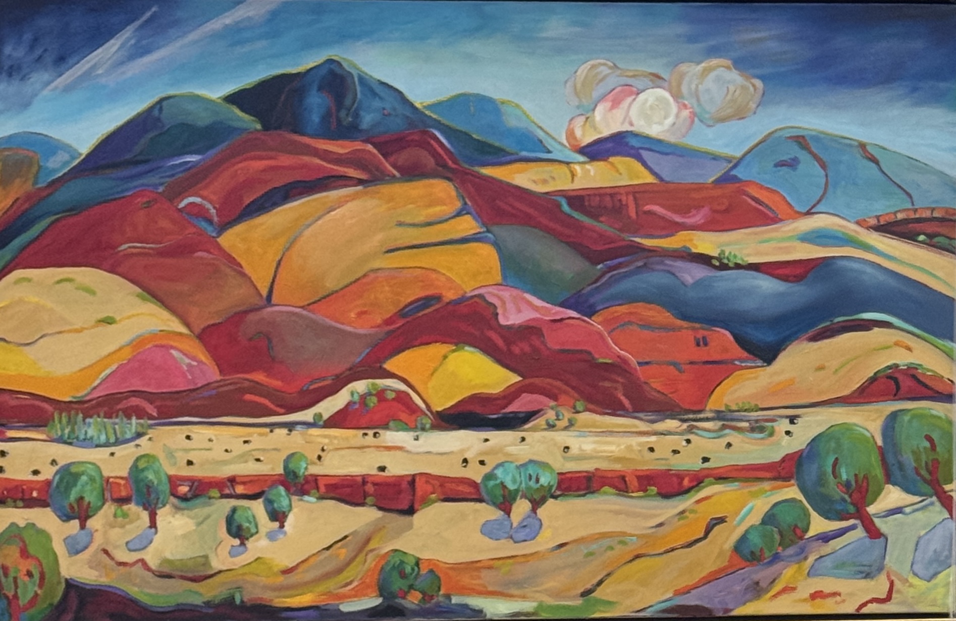 IMG_5384 4 "NEW MEXICO FOOTHILLS" - BY JACK DUNN