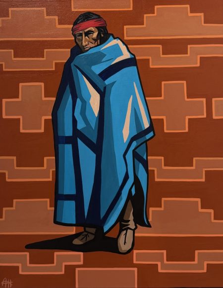 UNDER THE BLANKET OF SIGNS - BY ANGIE HASKELL