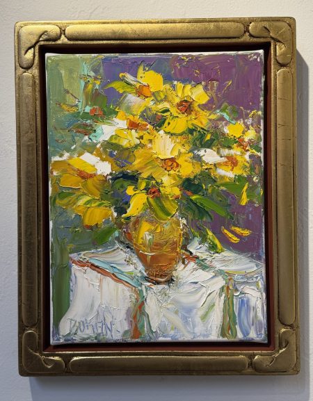 "SUNFLOWERS" - By Evelyne Boren