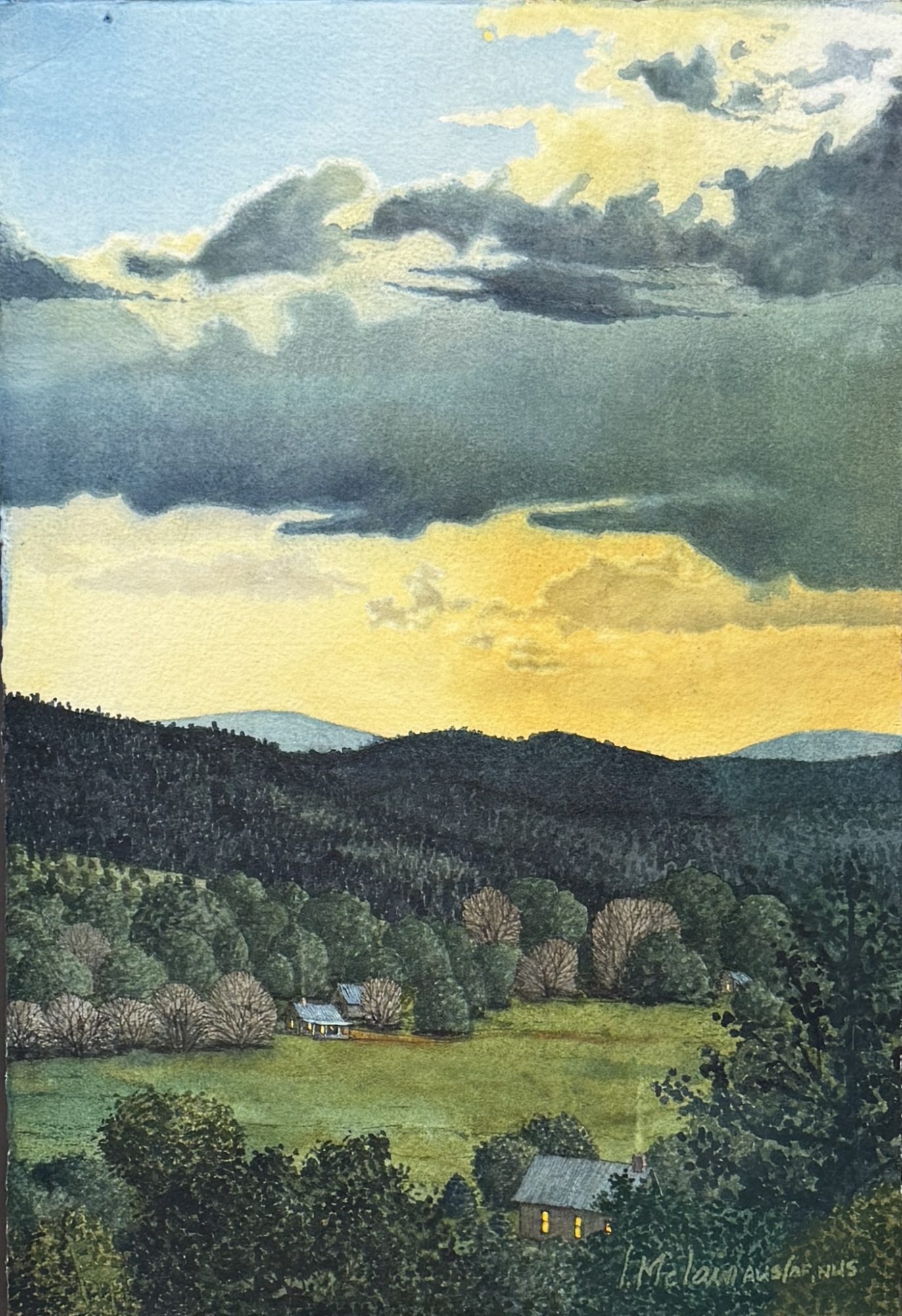 IMG_5696 “SUNSET IN THE VALLEY” - BY LYNN MCLAIN