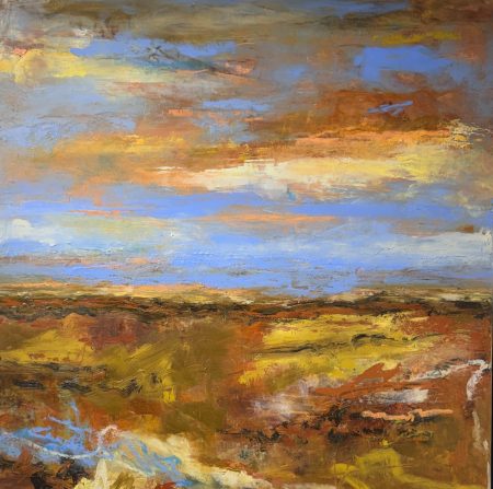 "NAMBE BADLANDS" - BY MARY MIRABAL