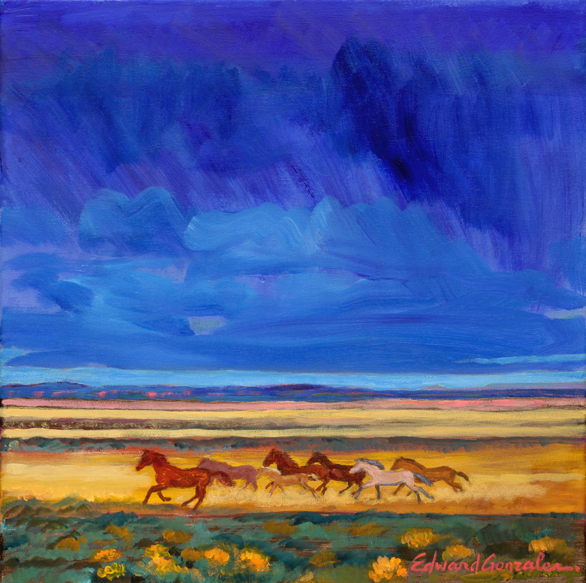 “TRAIL MIX” – BY EDWARD GONZALES