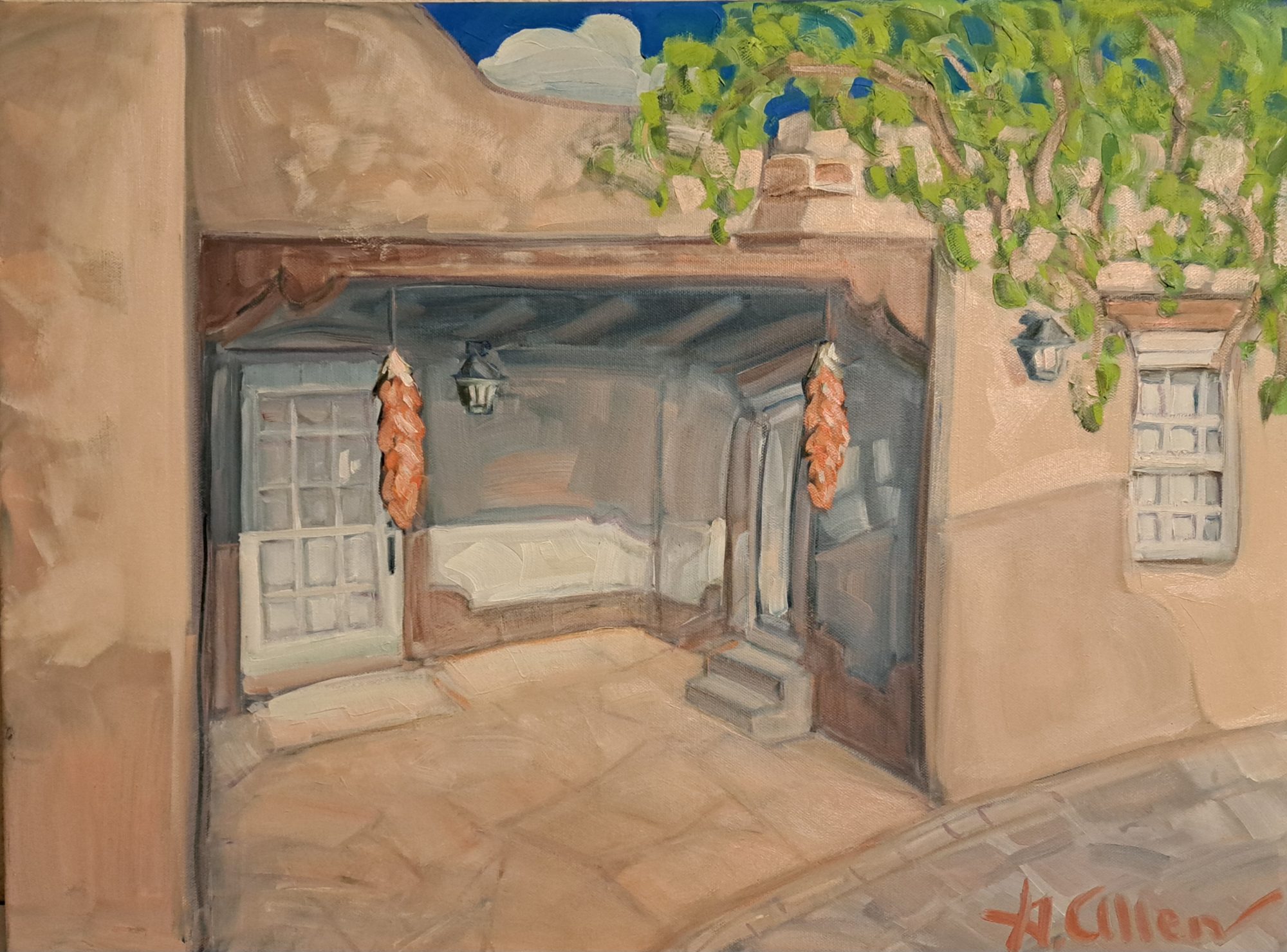 "PORTAL" - BY GREG ALLEN