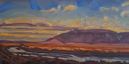 "COUSINS VIEW" - BY GREG ALLEN