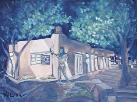 "THE GUYS WORK PLACE" - BY GREG ALLEN