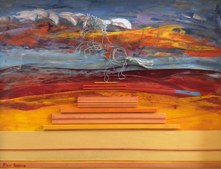 "HORSE OF THE OPEN SKY" by Blair Robbins