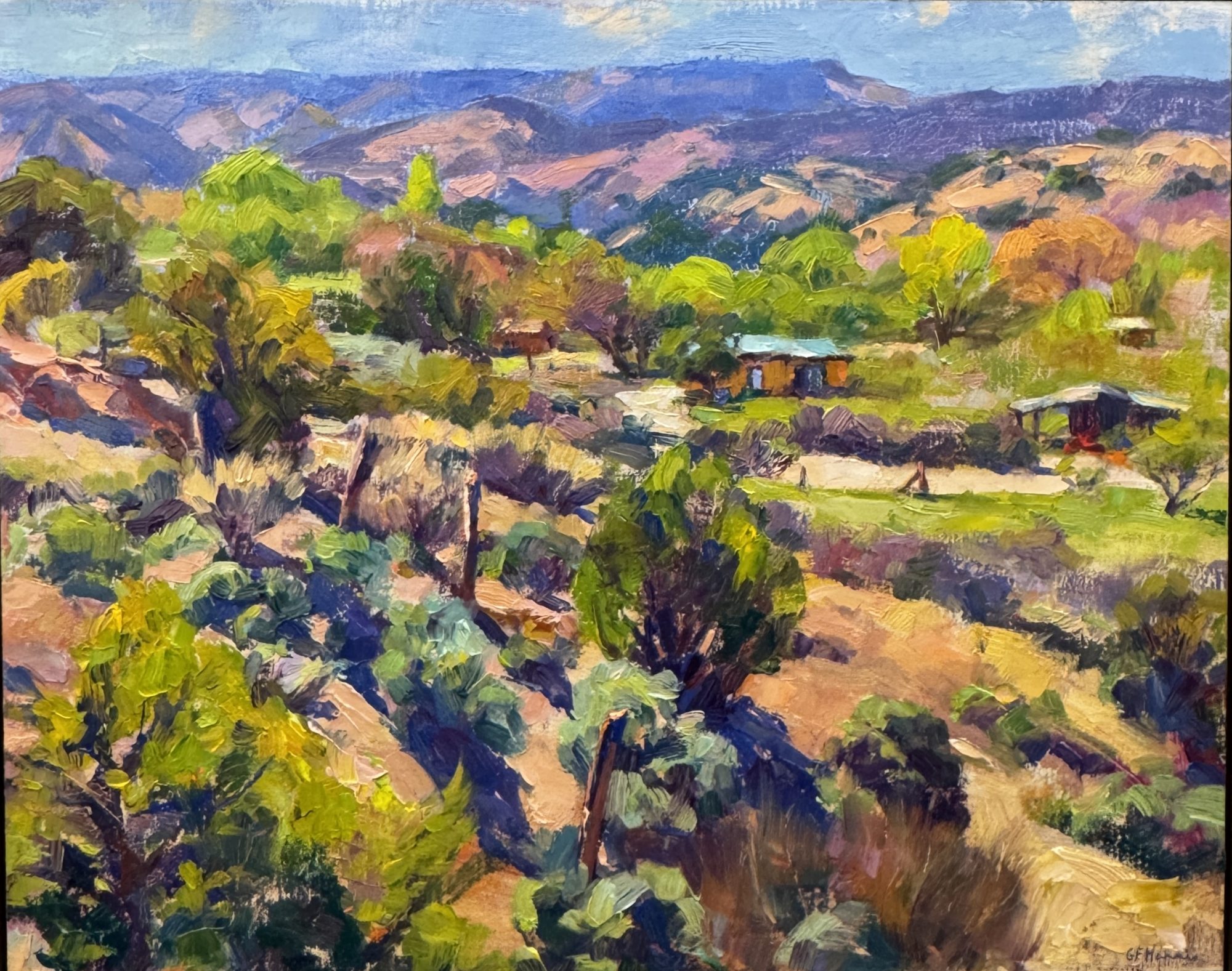 SPRING IN PILAR - BY GREGORY FRANK HARRIS