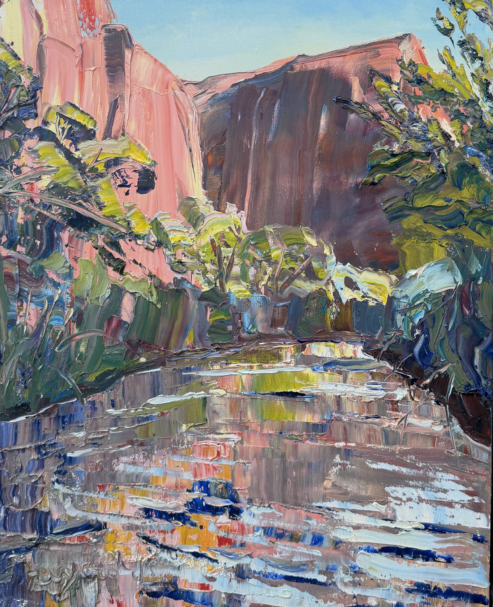 "ESCALANTE" - By Robert Reynolds