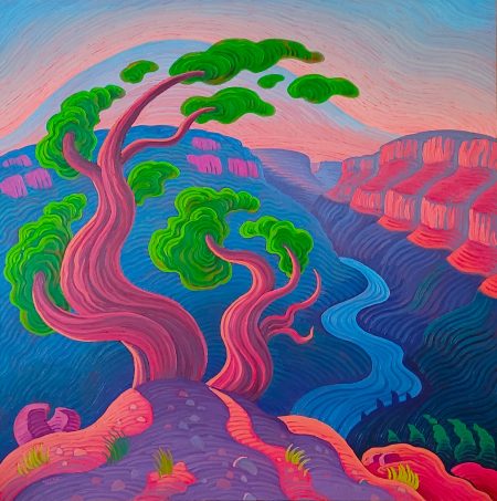 ABOVE THE GORGE - BY RICK YOUNG