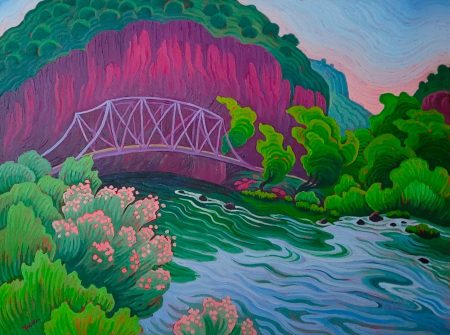 DOWN BY THE RIVER - BY RICK YOUNG