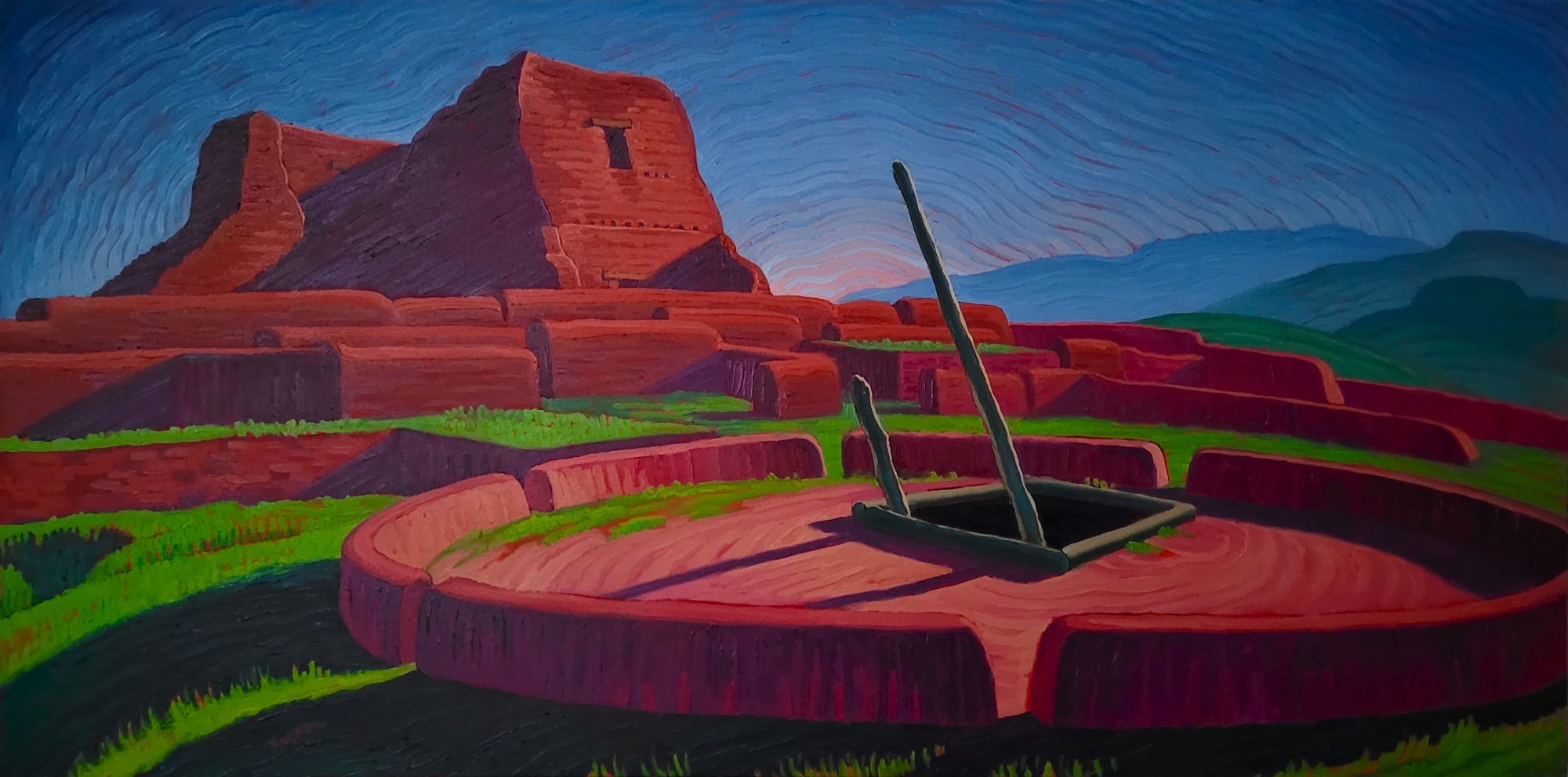 PECOS MORNING - BY RICK YOUNG