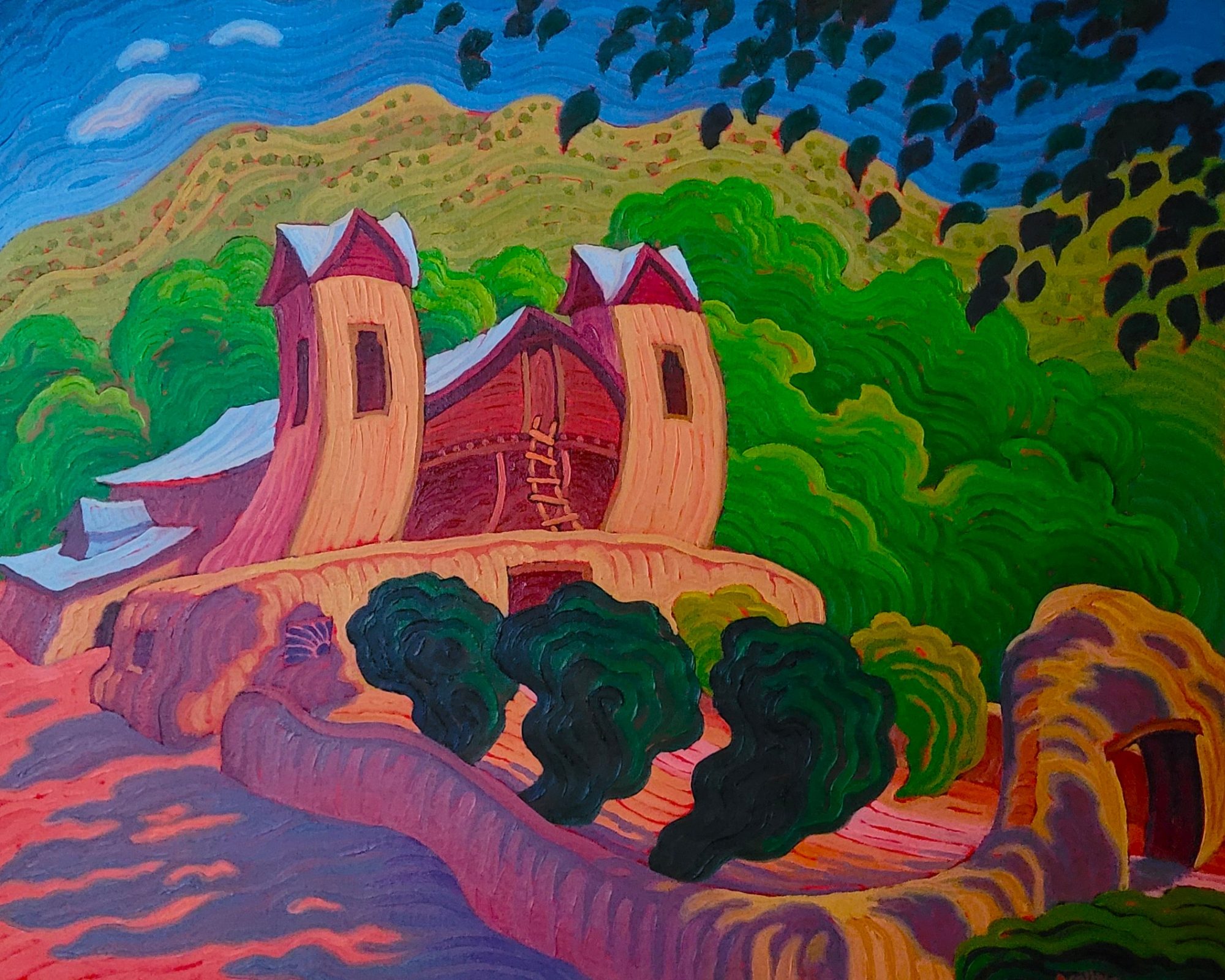 SANTUARIO SERENITY - BY RICK YOUNG