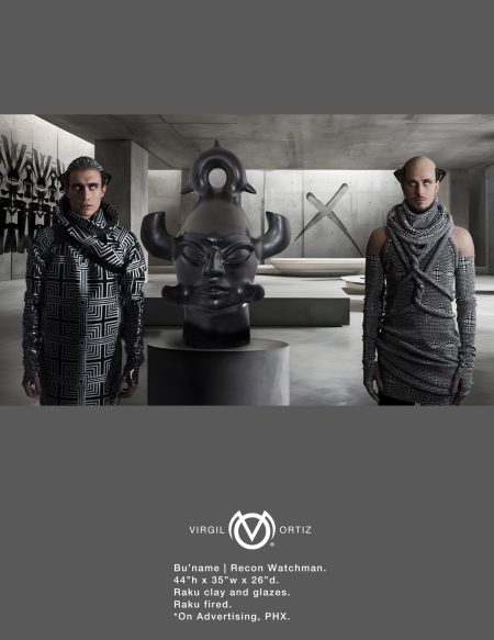 "BU'NAME - RECON WATCHMAN" By Virgil Ortiz