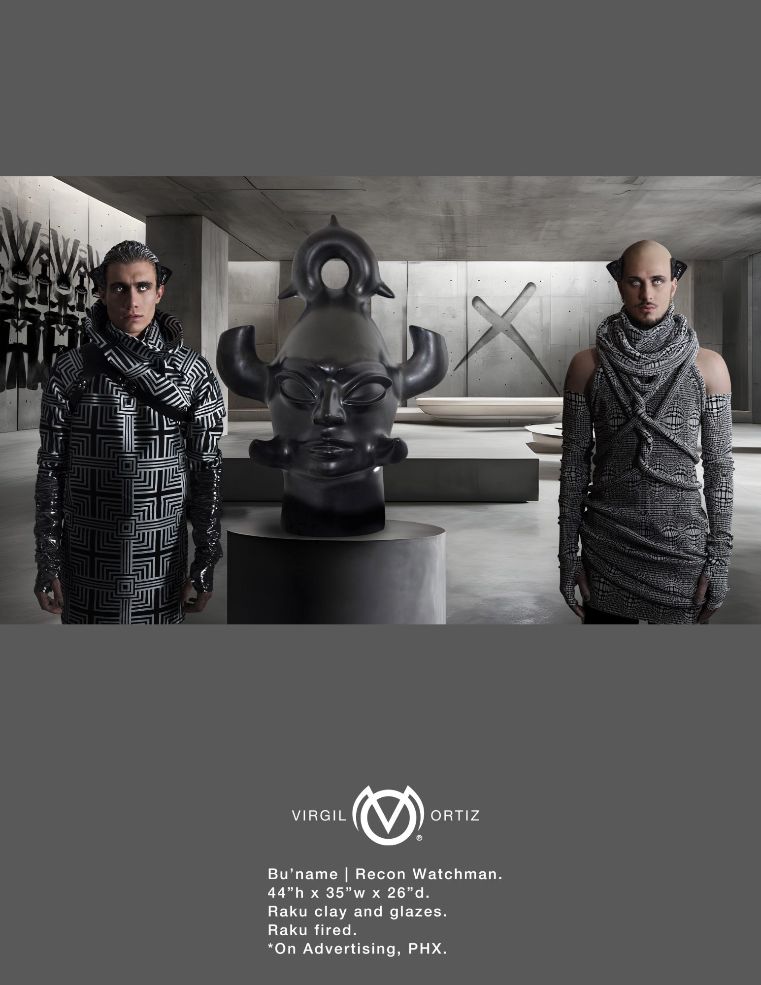 "BU'NAME - RECON WATCHMAN" By Virgil Ortiz