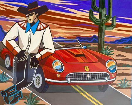 HIGH RIDIN' - BY ANGIE HASKELL