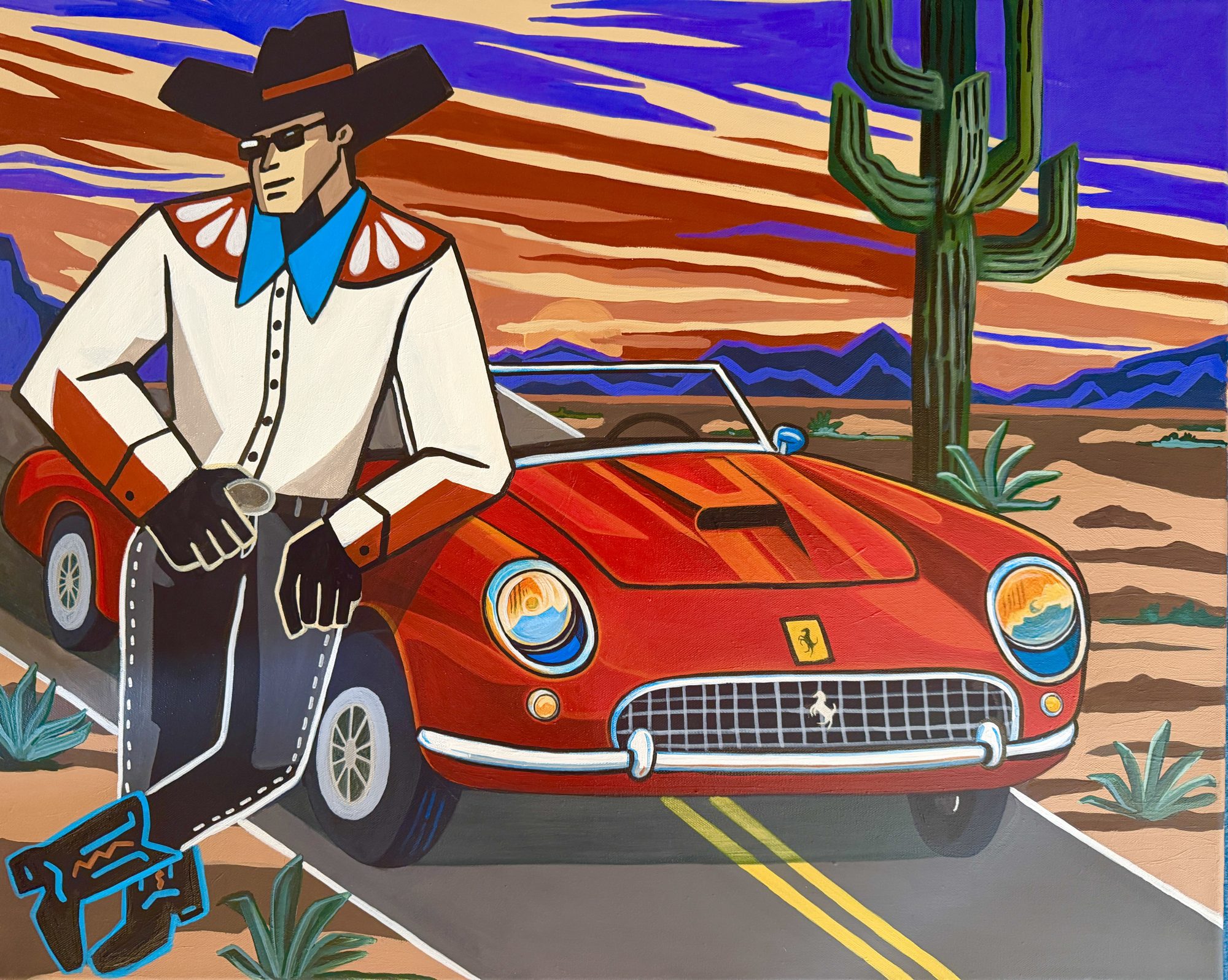 IMG_3556 HIGH RIDIN' - BY ANGIE HASKELL