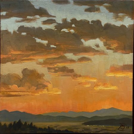 LUMINOSITY (STUDY) - BY JIM JENNINGS