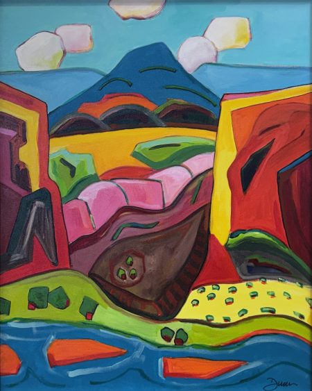 “PEDERNAL AND THE CHAMA" - BY JACK DUNN