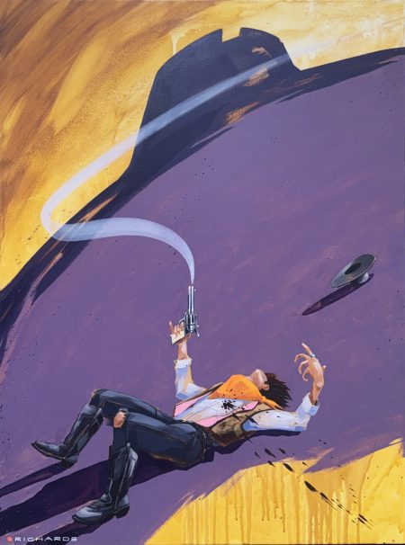 “END OF THE MYTH #4” - BY BRAD RICHARDS