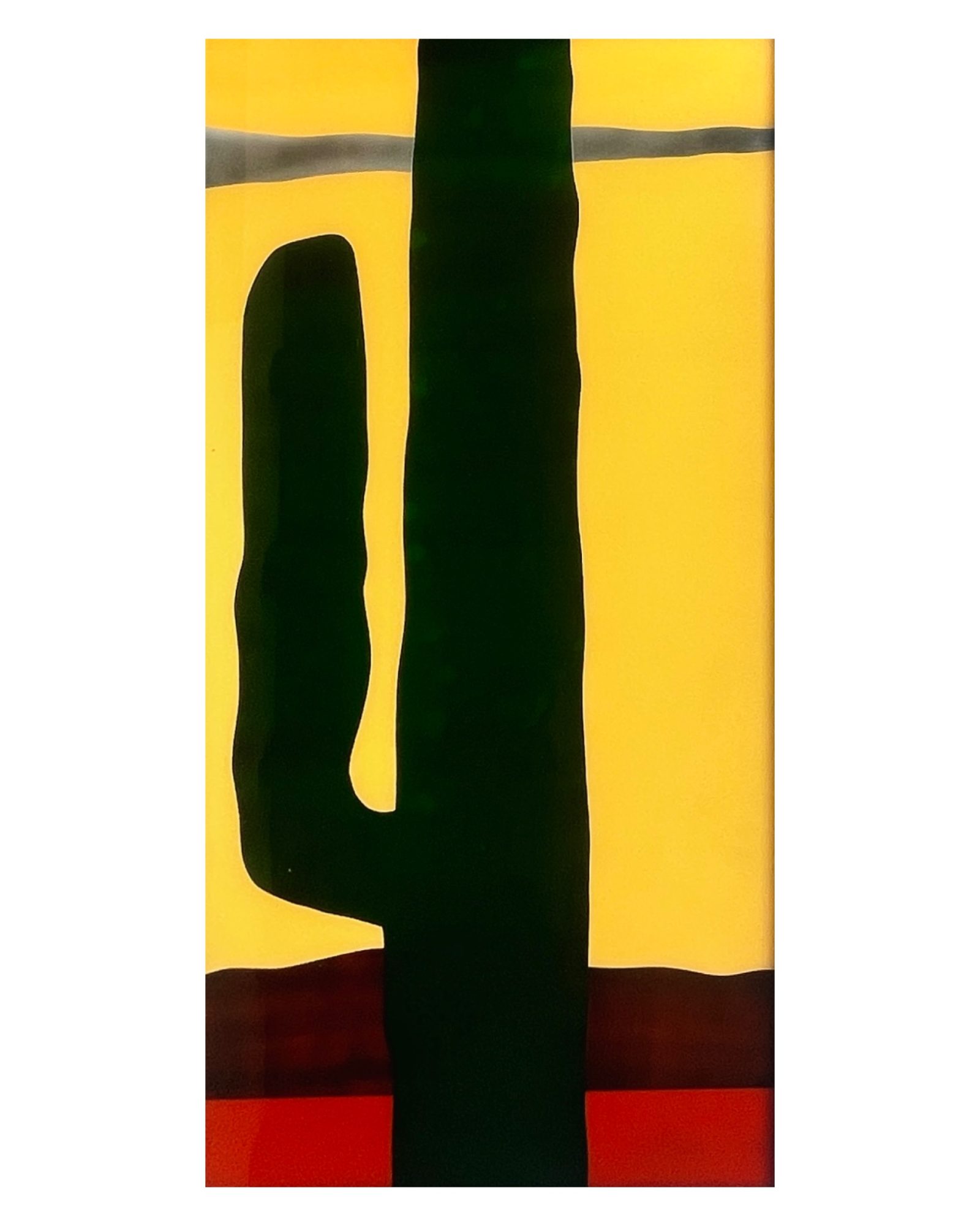 “DREAMING IN SAGURO” BY MAX BAPTISTE