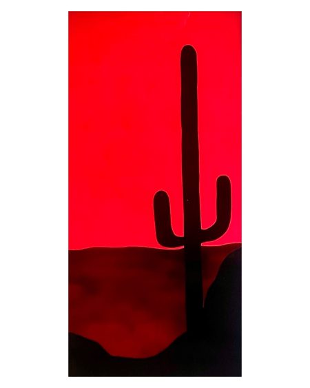 “RED SAGURO” BY MAX BAPTISTE