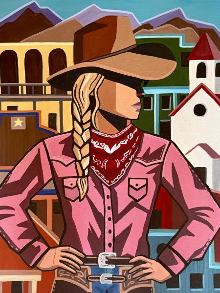 BUCKLE UP BUTTER CUP - BY ANGIE HASKELL